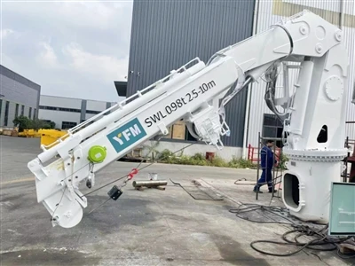 New Benchmark in Oil Tanker Operations: How To Scientifically Select Efficient And Reliable Marine Cranes? New Benchmark in Oil Tanker Operations: How To Scientifically Select Efficient And Reliable Marine Cranes?